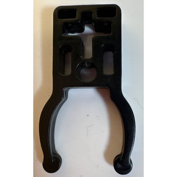 Monster High Doll Stand Clips Standard Size Set of 3 Black 1.5" Long - Picture 2 of 5